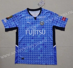 2022-2023 Kawasaki Frontale Home Blue Thailand Soccer Jersey AAA-417