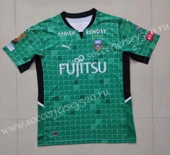 2022-2023 Kawasaki Frontale 2nd Away Green Thailand Soccer Jersey AAA-417