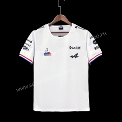 F1 Mountain White Racing Suit