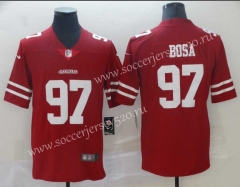 2021 San Francisco 49ers Red #97 NFL Jersey