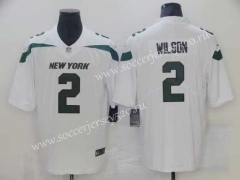 2021 New York Jets White#2 NFL Jersey