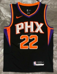 2021 Phoenix Suns Black #22 NBA Jersey-311