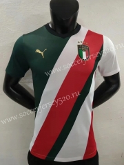 Player Version 2022-2023 Special Edition Italy Red&White&Green Thailand Soccer Jersey AAA-9926