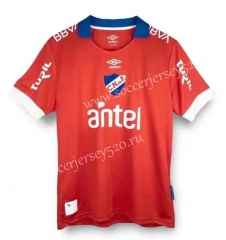 2022-2023 Club Nacional de Football Away Red Thailand Soccer Jersey AAA-6032