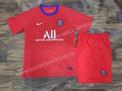 2022-2023 Paris SG Red Soccer Uniform-709