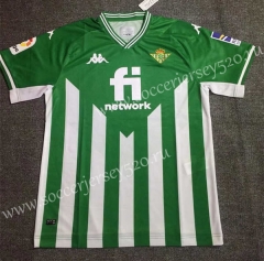 2022-2023 Real Betis Home White&Green Thailand Soccer Jersey AAA-608