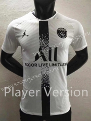 Player Version 2022-2023 Paris SG White Thailand Soccer Jersey AAA