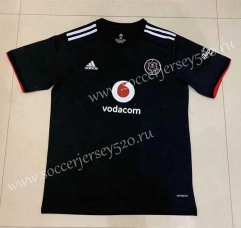 2022-2023 Orlando Pirates Home Black Thailand Soccer Jersey AAA-512