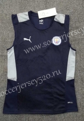 2022-2023 Manchester City Royal Blue Thailand Soccer Vest AAA-9171