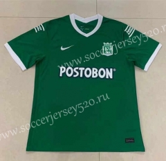 2022-2023 Atletico Nacional Away Green Thailand Soccer Jersey AAA-512