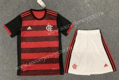 2022-2023 Flamengo Home Red&Black Soccer Uniform-GB