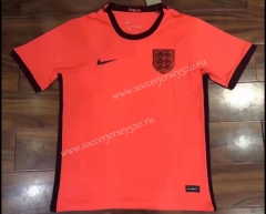2022-2023 England Away Orange Thailand Soccer Jersey AAA-817
