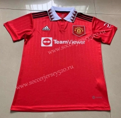 2022-2023 Manchester United Home Red Thailand Soccer Jersey AAA-803