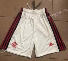2022-2023 Flamengo Home White Thailand Soccer Shorts