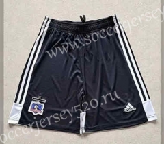 2022-2023 Colo-Colo Home Black Thailand Soccer Shorts