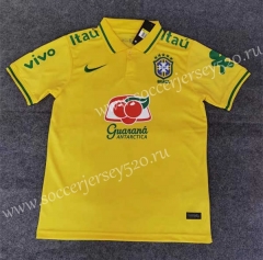 Special Version 2022-2023 Brazil Yellow Thailand Soccer Jersey AAA-9826