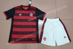 2022-2023 Flamengo Home Red&Black Soccer Uniform-718