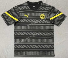 2022-2023 Borussia Dortmund Black Training Soccer Jersey AAA-817