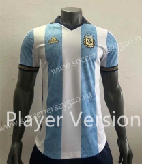 Player Version 2022-2023 Special Version Argentina Home Blue&White Thailand Soccer Jersey AAA-518