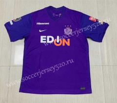 2022-2023 Sanfrecce Hiroshima Home Purple Thailand Soccer Jersey AAA-512