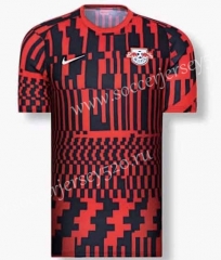 2022-2023 RB Leipzig Red&Black Thailand Training Soccer Jersey-0871