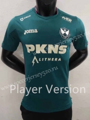 Player Version 2022-2023 Selangor Away Green Thailand Soccer Jersey AAA-9926