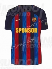2022-2023 Barcelona Home Red&Blue Thailand Soccer Jersey AAA-6032