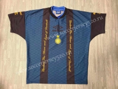 Retro version 94-95 Inter Milan Royal Blue Thailand Soccer Jersey AAA-1332