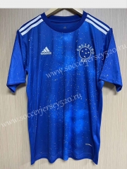 2022-2023 Cruzeiro EC Home Blue Thailand Soccer Jersey AAA-9171