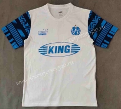 2022-2023 Olympique de Marseille White Thailand Training Shirt-0871