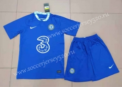 2022-2023 Chelsea Home Blue Soccer Uniform-718