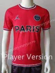 Player Version 2022-2023 Paris SG Red Thailand Soccer Jersey AAA-807