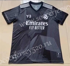 2022-2023 Real Madrid Black Thailand Soccer Jersey AAA-2390