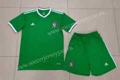 2022-2023 Mexico Away Green Kids/Youth Soccer Uniform-718