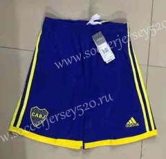 2022-2023 Boca Juniors 2nd Away Blue Thailand Soccer Shorts