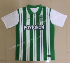 2022-2023 Atlético Nacional Home White&Green Thailand Soccer Jersey AAA-908