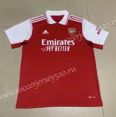 2022-2023 Arsenal Home Red Thailand Soccer Jersey AAA-9826