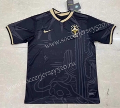 2022-2023 Brazil Black Thailand Soccer Jersey AAA-7411