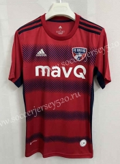 2022-2023 FC Dallas Home Red Thailand Soccer Jersey AAA-9171