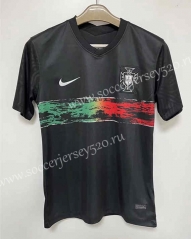 2022-2023 Special Version Portugal Black Thailand Soccer Jersey AAA-8381
