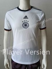 Player Version 2022-2023 Germany Home White Thailand Soccer Jersey AAA-807