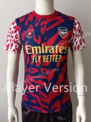 Player Version 2022-2023 Joint Version Arsenal Blue&Red Thailand Soccer Jersey AAA-807