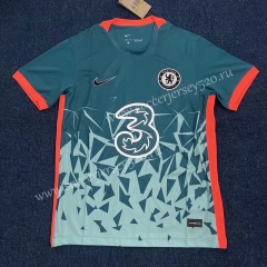 2022-2023 Chelsea Blue Thailand Training Soccer Jersey AAA