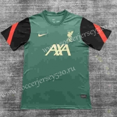 2022-2023 Liverpool Green Thailand Training Soccer Jersey AAA-6590
