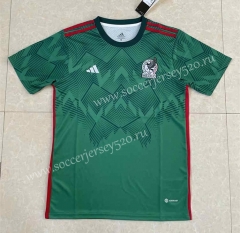 2022-2023 Mexico Home Green Thailand Soccer Jersey AAA-818