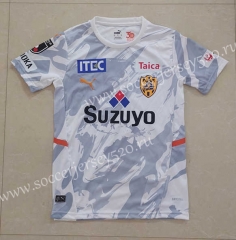 2022-2023 Shimizu S-Pulse Away White Thailand Soccer Jersey AAA-417
