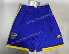 2022-2023 Boca Juniors Home Blue Thailand Soccer Shorts