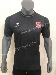 2022-2023 Denmark Goalkeeper Black Thailand Soccer Jersey AAA-416