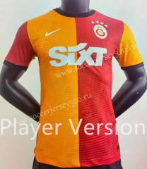 Player Version 2022-2023 Galatasaray SK Home Red&Yellow Thailand Soccer Jersey AAA-2016