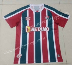 2022-2023 Fluminense de Feira Home Red&Green Thailand Soccer Jersey AAA-HR